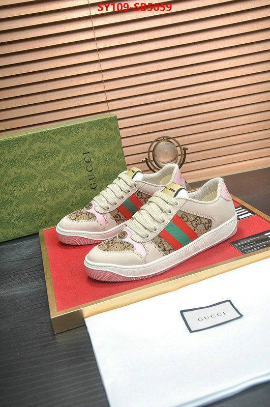 Women Shoes-Gucci high quality happy copy ID: SB5059 $: 109USD