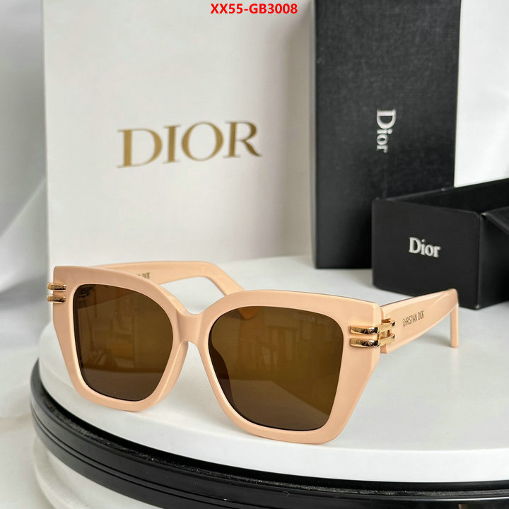 Glasses-Dior top quality designer replica ID: GB3008 $: 55USD