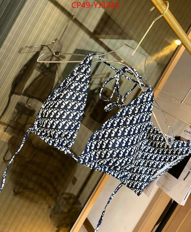 Swimsuit-Dior fake ID: YJ3243 $: 49USD