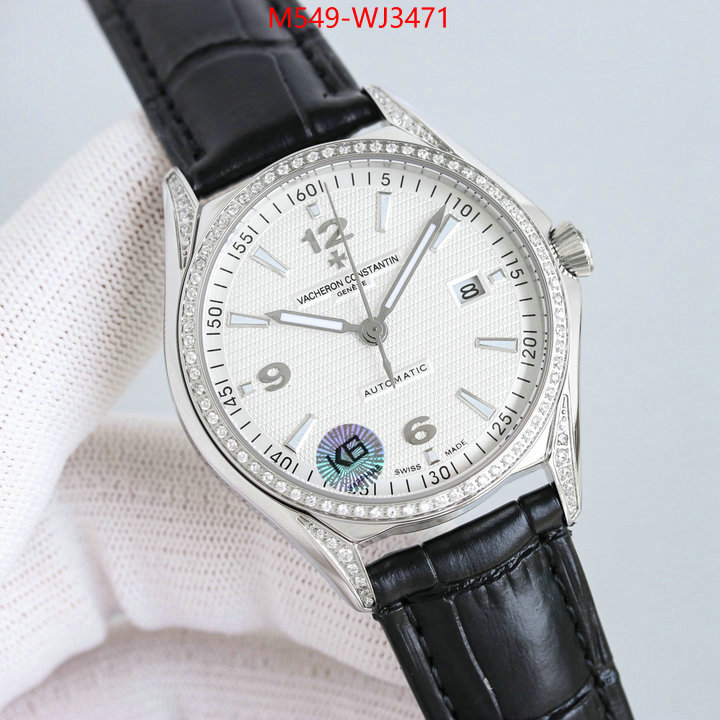 Watch(TOP)-Vacheron Constantin best fake ID: WJ3471 $: 549USD
