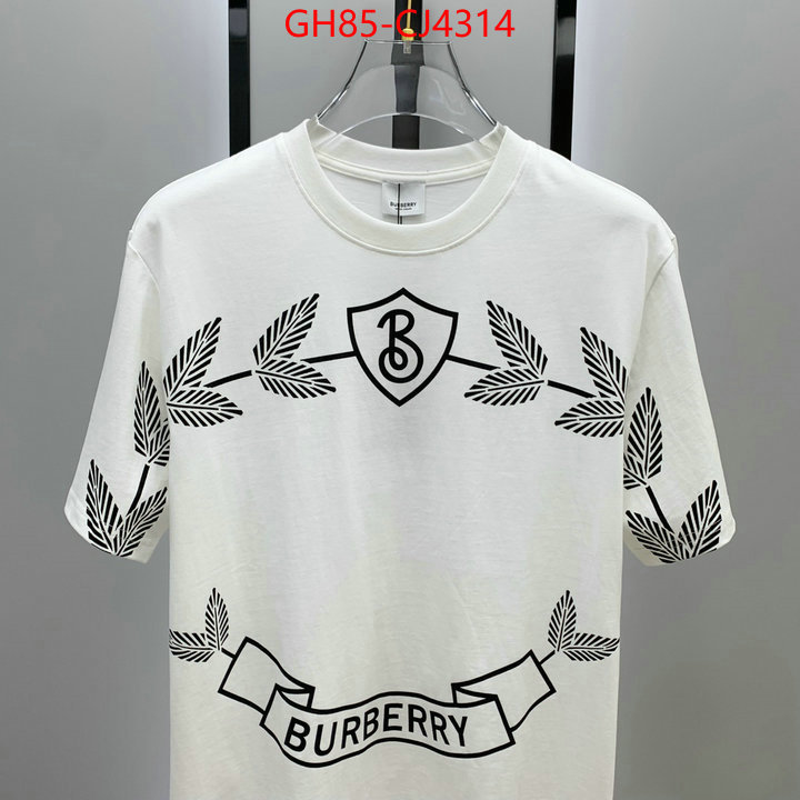 Clothing-Burberry replica designer ID: CJ4314 $: 85USD