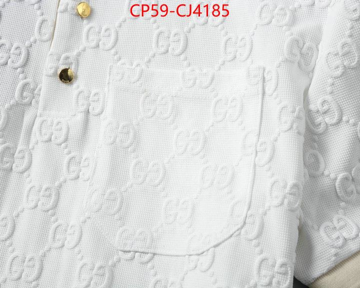 Clothing-Gucci only sell high-quality ID: CJ4185 $: 59USD