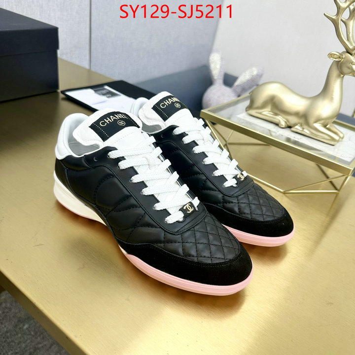 Women Shoes-Chanel best quality fake ID: SJ5211 $: 129USD