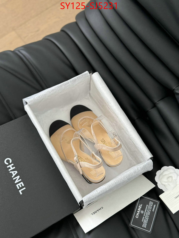 Women Shoes-Chanel good ID: SJ5231 $: 125USD