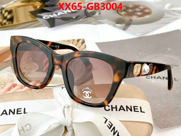 Glasses-Chanel how quality ID: GB3004 $: 65USD