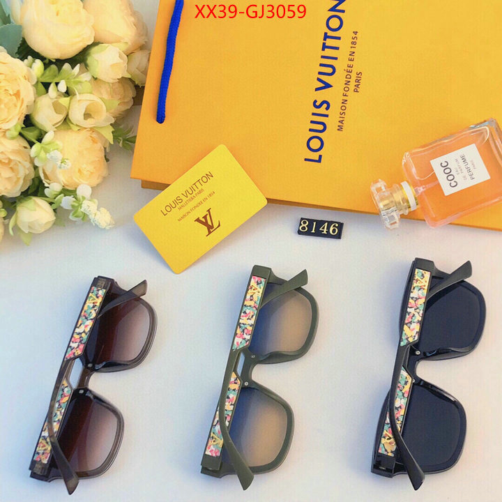 Glasses-LV replica best ID: GJ3059 $: 39USD