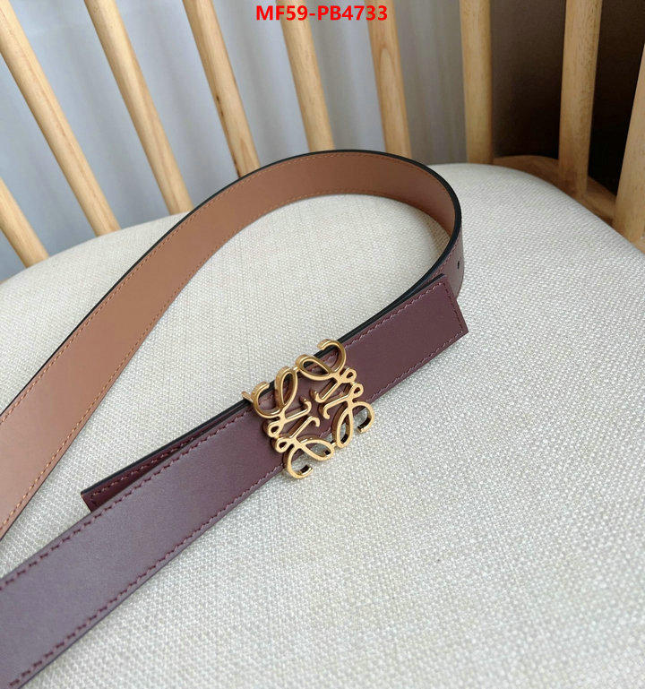 Belts-Loewe top 1:1 replica ID: PB4733 $: 59USD