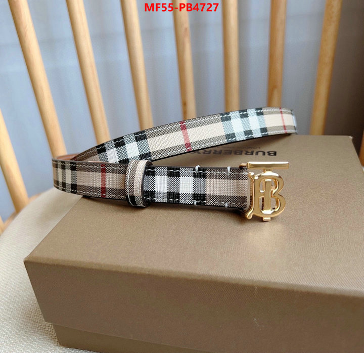 Belts-Burberry what best replica sellers ID: PB4727 $: 55USD