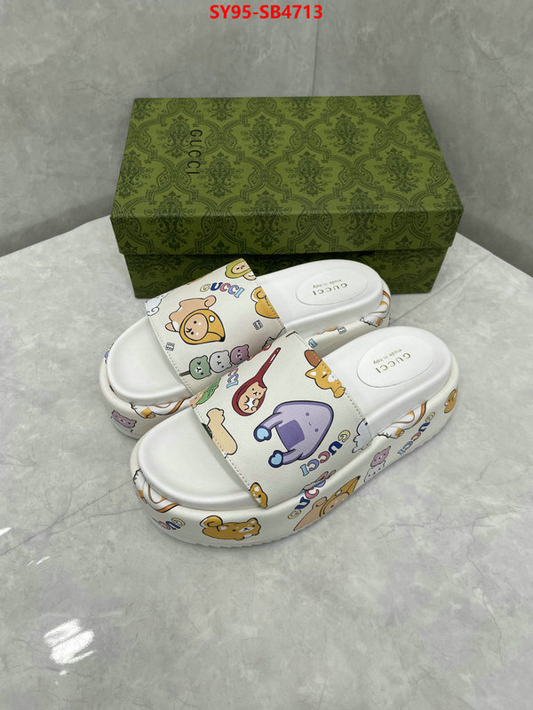 Men Shoes-Gucci we provide top cheap aaaaa ID: SB4713 $: 95USD