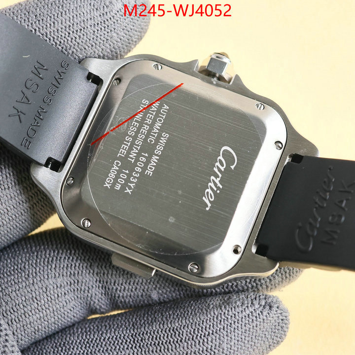 Watch(TOP)-Cartier where can you buy a replica ID: WJ4052 $: 245USD