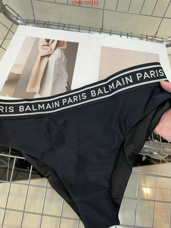 Swimsuit-Balmain 1:1 clone ID: YJ3122 $: 49USD