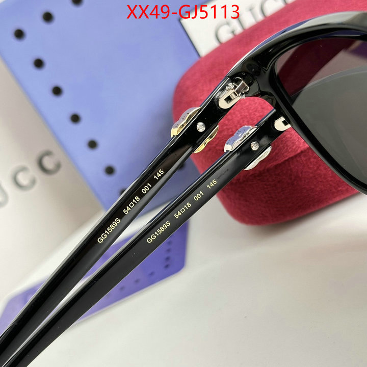 Glasses-Gucci buy the best high quality replica ID: GJ5113 $: 49USD