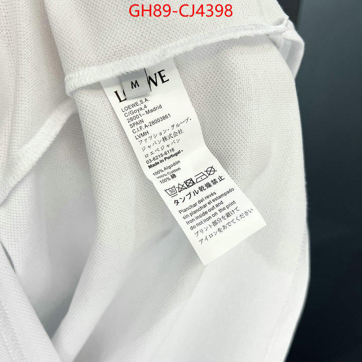 Clothing-Loewe is it ok to buy ID: CJ4398 $: 89USD