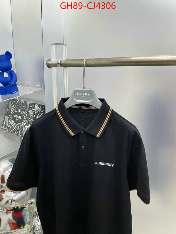 Clothing-Burberry sell high quality ID: CJ4306 $: 89USD