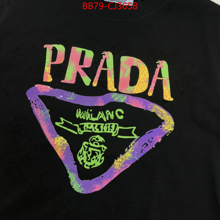 Clothing-Prada wholesale sale ID: CJ3658 $: 79USD