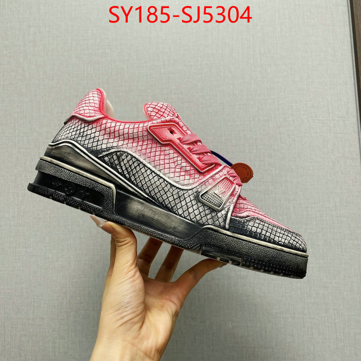 Women Shoes-LV where quality designer replica ID: SJ5304 $: 185USD