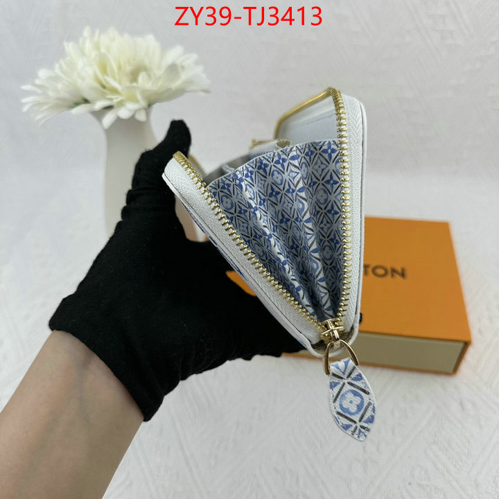 LV Bags(4A)-Wallet top ID: TJ3413 $: 39USD,