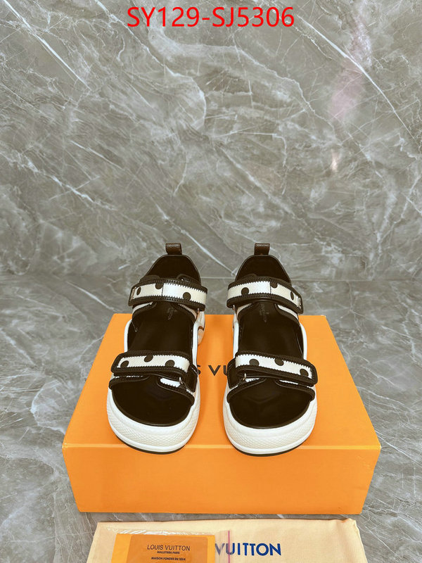 Women Shoes-LV how to find replica shop ID: SJ5306 $: 129USD