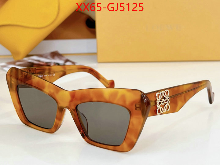 Glasses-Loewe only sell high-quality ID: GJ5125 $: 65USD