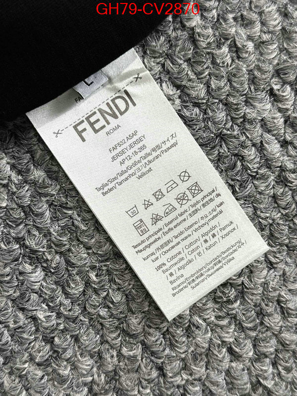 Clothing-Fendi where to find the best replicas ID: CV2870 $: 79USD