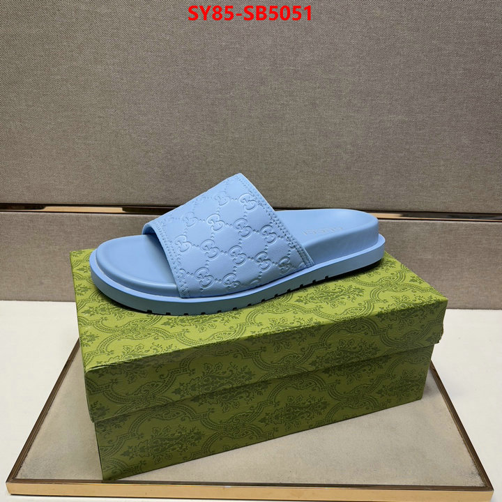 Men Shoes-Gucci replcia cheap from china ID: SB5051 $: 85USD