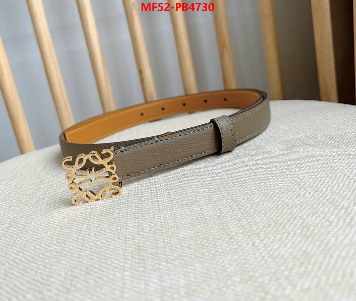 Belts-Loewe outlet sale store ID: PB4730 $: 52USD