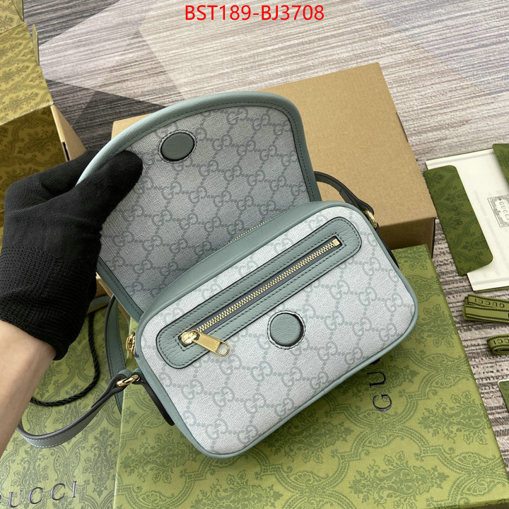 Gucci Bags(TOP)-Crossbody- how to start selling replica ID: BJ3708 $: 189USD,