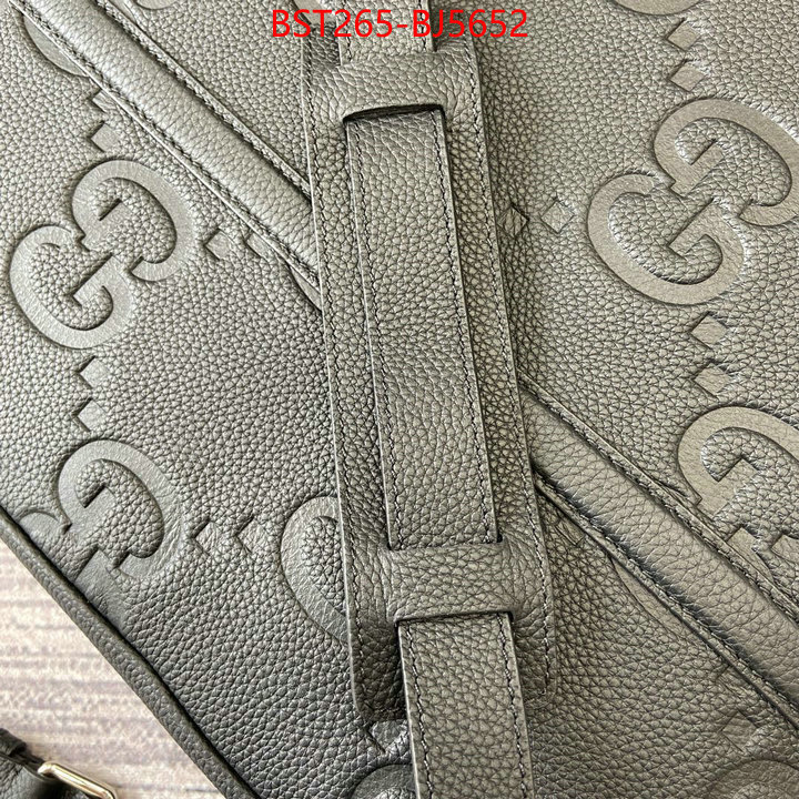 Gucci Bags(TOP)-Handbag- every designer ID: BJ5652 $: 265USD,