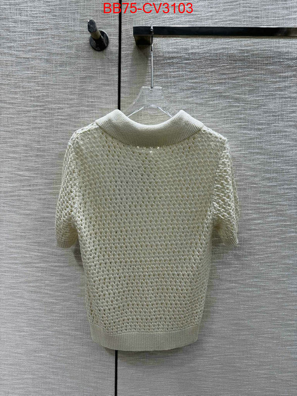 Clothing-Dior designer 7 star replica ID: CV3103 $: 75USD