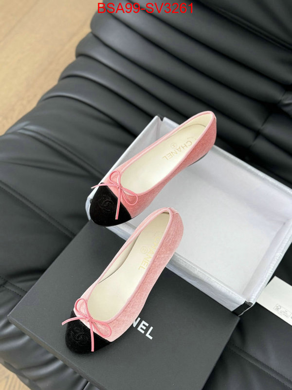 Women Shoes-Chanel copy aaaaa ID: SV3261 $: 99USD