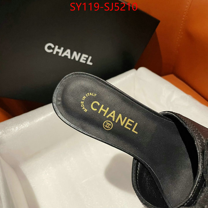 Women Shoes-Chanel buy the best replica ID: SJ5210 $: 119USD