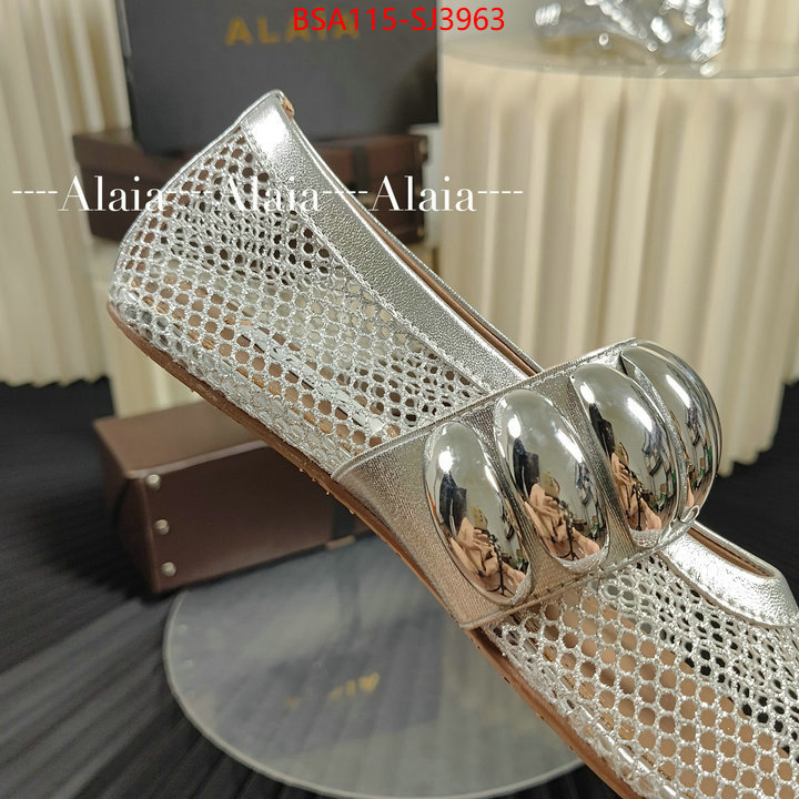 Women Shoes-ALAIA best fake ID: SJ3963 $: 115USD