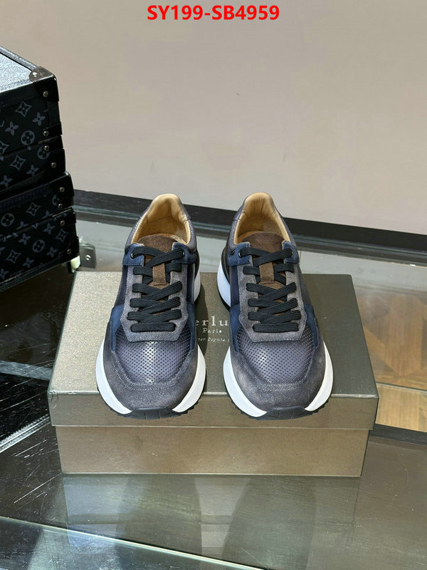 Men Shoes-Berluti 1:1 replica ID: SB4959 $: 199USD