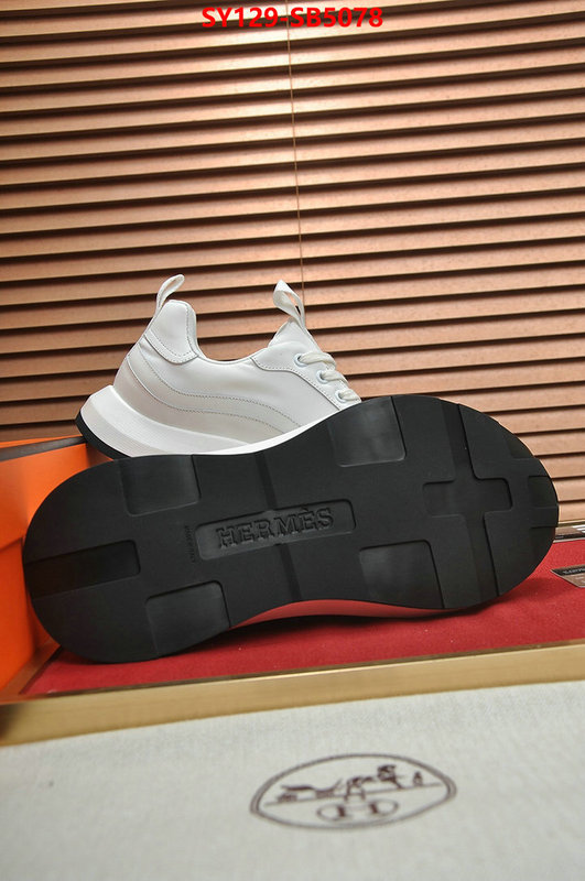 Men Shoes-Hermes cheap ID: SB5078 $: 129USD