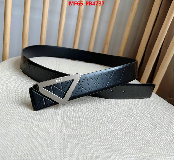 Belts-Prada best quality designer ID: PB4737 $: 65USD