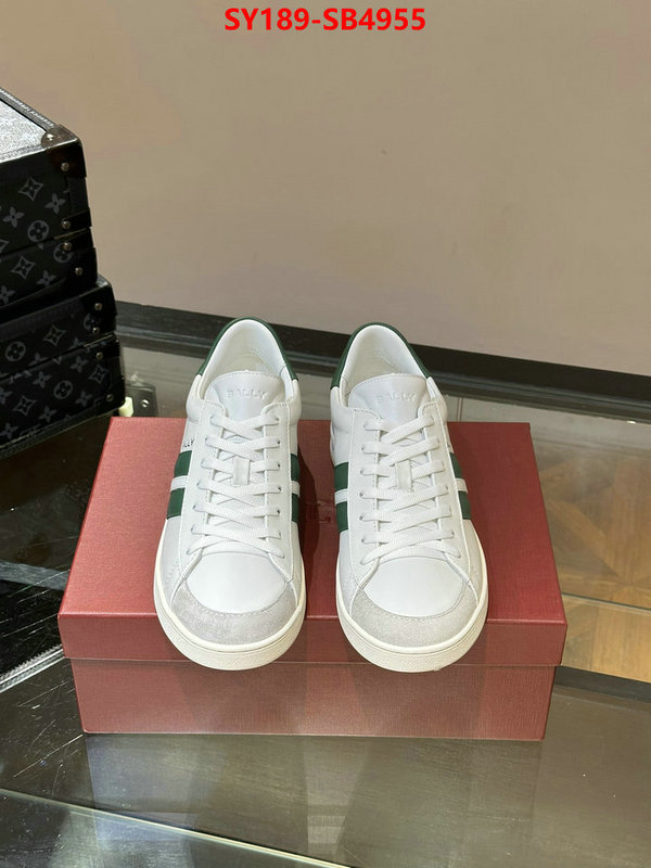 Men Shoes-BALLY best capucines replica ID: SB4955 $: 189USD