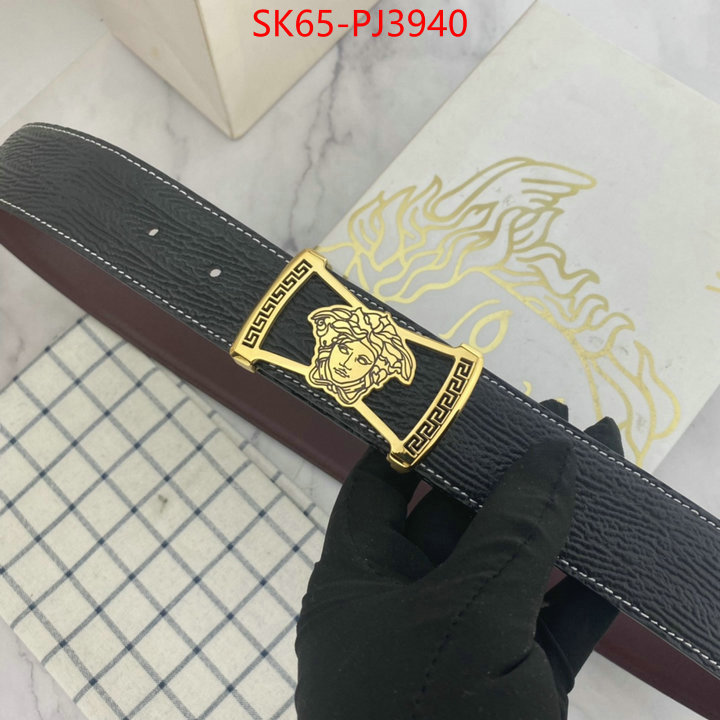 Belts-Versace the highest quality fake ID: PJ3940 $: 65USD