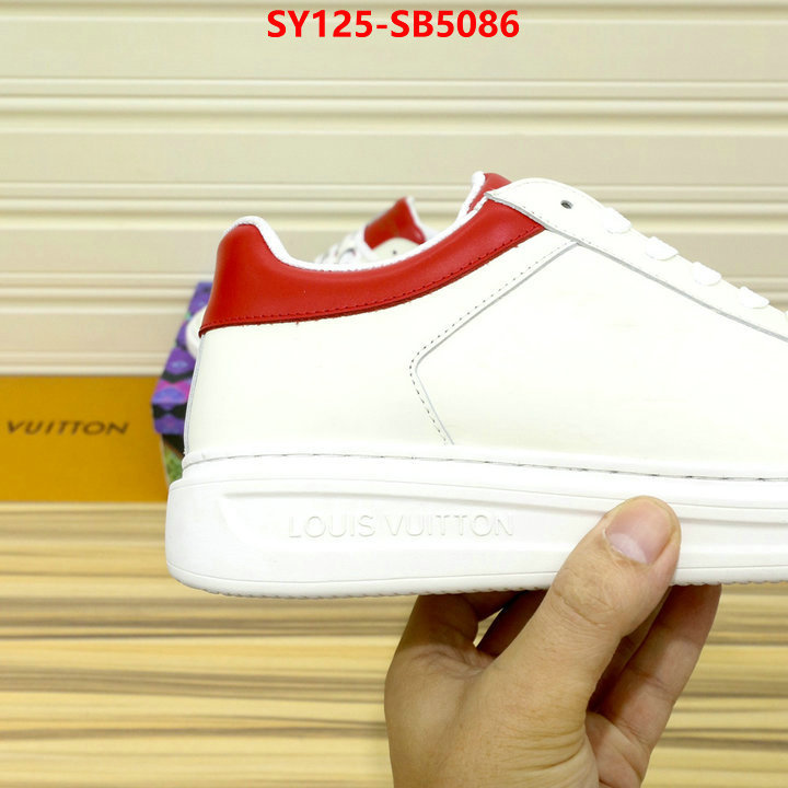 Men Shoes-LV customize best quality replica ID: SB5086 $: 125USD