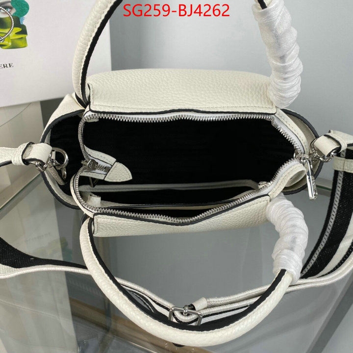 Prada Bags(TOP)-Handbag- cheap high quality replica ID: BJ4262 $: 259USD,