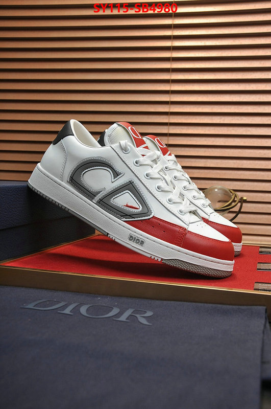 Men shoes-Dior best ID: SB4980 $: 115USD