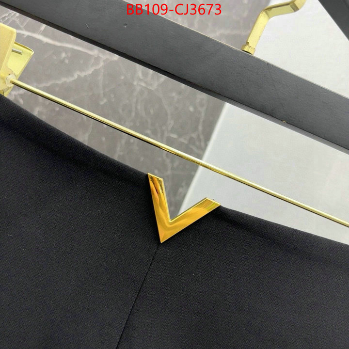 Clothing-Valentino how to start selling replica ID: CJ3673 $: 109USD
