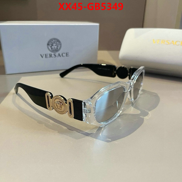 Glasses-Versace designer high replica ID: GB5349 $: 45USD