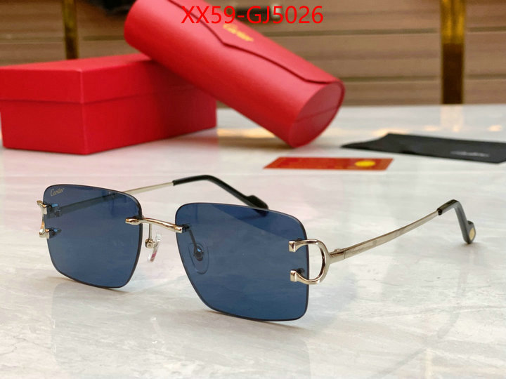 Glasses-Cartier aaaaa replica ID: GJ5026 $: 59USD