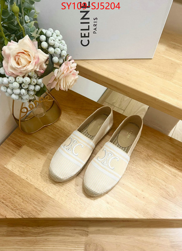 Women Shoes-CELINE where to find the best replicas ID: SJ5204 $: 109USD