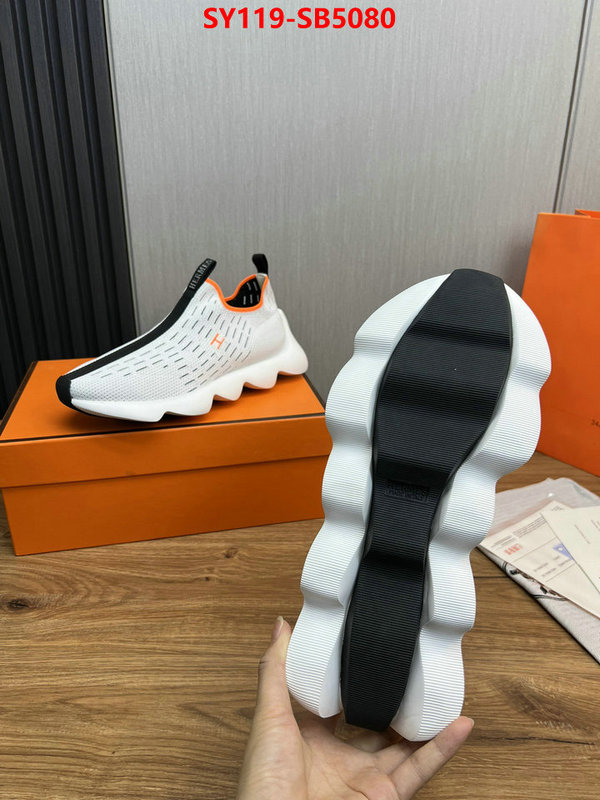 Men Shoes-Hermes top perfect fake ID: SB5080 $: 119USD