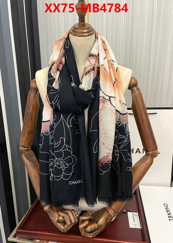 Scarf-Chanel replica for cheap ID: MB4784 $: 75USD
