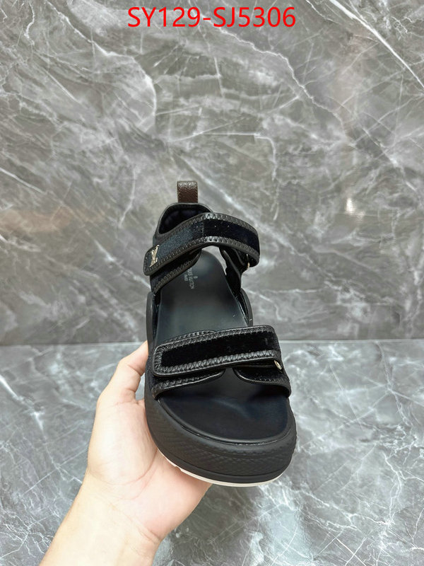 Women Shoes-LV how to find replica shop ID: SJ5306 $: 129USD