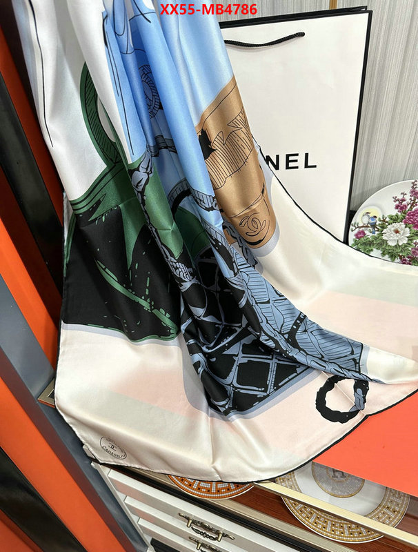 Scarf-Chanel cheap high quality replica ID: MB4786 $: 55USD