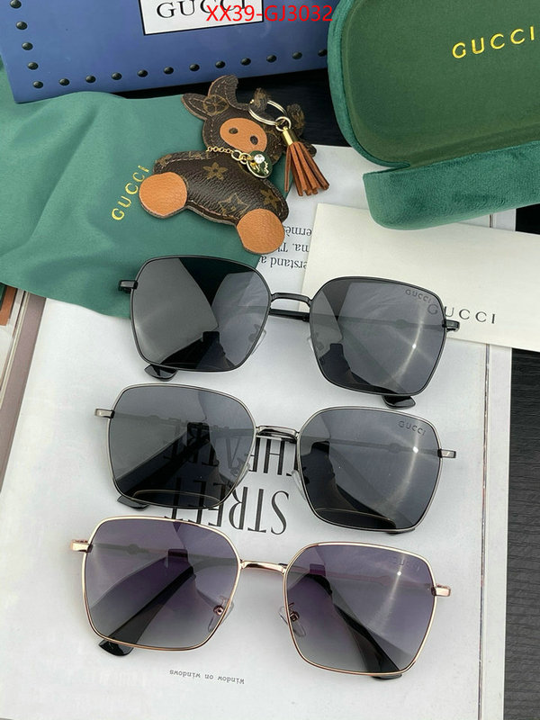 Glasses-Gucci found replica ID: GJ3032 $: 39USD