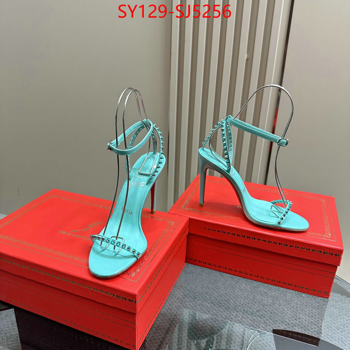 Women Shoes-Christian Louboutin how to buy replica shop ID: SJ5256 $: 129USD